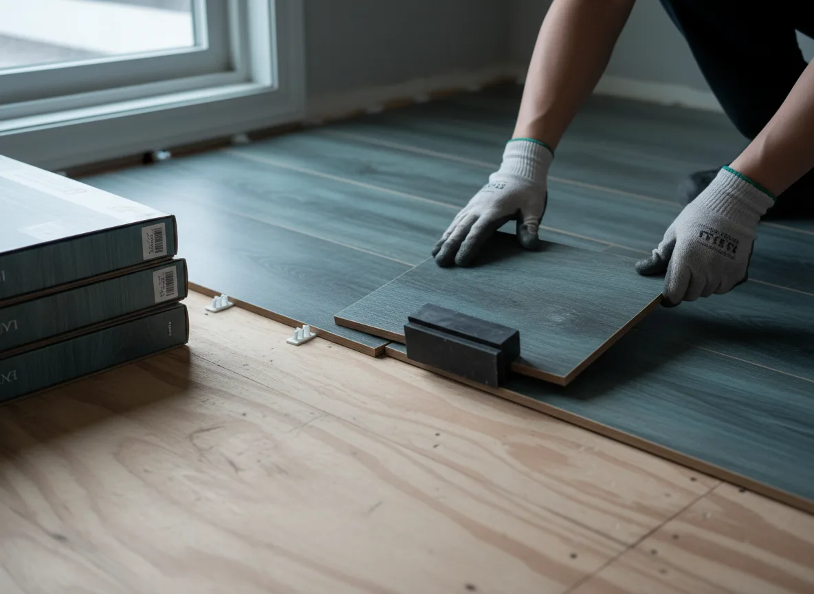 Luxury Vinyl Plank Installation company in Lindsborg, KS